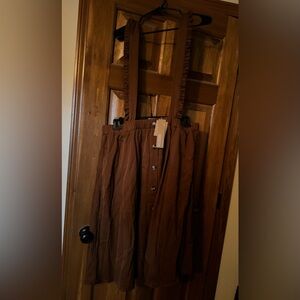 NWT BloomChic Overall Skirt